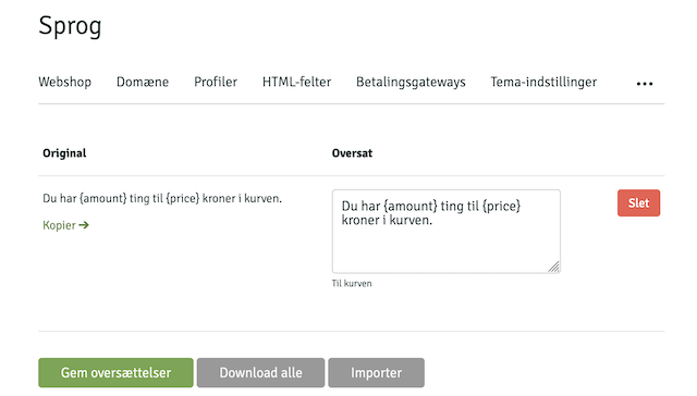 Smarty translation example