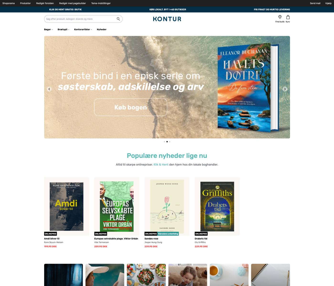 Kontur, boghandlerkæde med 60 butikker