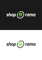 Shoporama Logo White